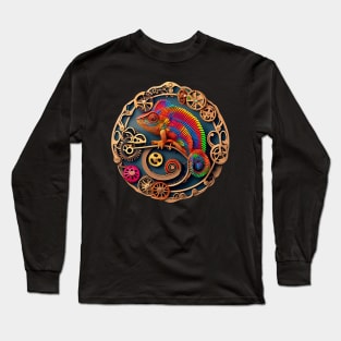 Cogs Chameleon Long Sleeve T-Shirt